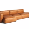 Mags Soft 3 Seater Combination 4 Sofa by Hay