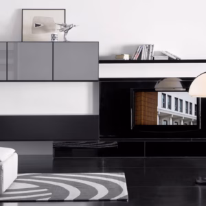 People Wall Cabinet by Pianca Hinged door 