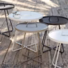 Cane-line On-The-Move Side Table, Sizes X-Small, Small and Large
