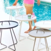 Cane-line On-The-Move Side Table, Sizes X-Small, Small and Large