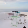 Cane-line On-The-Move Side Table, Sizes X-Small, Small and Large
