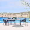 Cane-line Pure Dining Table with Ceramic Top