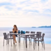 Cane-line Pure Dining Table with Ceramic Top