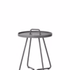 Cane-line On-The-Move Side Table, Sizes X-Small, Small and Large