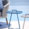 Cane-line On-The-Move Side Table, Sizes X-Small, Small and Large