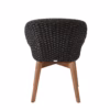 Cane-line Peacock Chair Soft Rope with Teak Legs