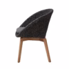 Cane-line Peacock Chair Soft Rope with Teak Legs