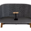 Cane-line Peacock Day Bed with Teak Legs inc Table