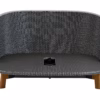 Cane-line Peacock Day Bed with Teak Legs inc Table