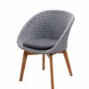 Cane-line Peacock Chair Soft Rope with Teak Legs