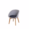 Cane-line Peacock Chair Soft Rope with Teak Legs