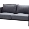 Cane-line Encore Outdoor 2 or 3 seater sofa with AirTouch cushions QuickDry Foam