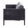 Cane-line Encore Outdoor 2 or 3 seater sofa with AirTouch cushions QuickDry Foam