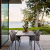 Cane-line Pure Dining Table with Ceramic Top