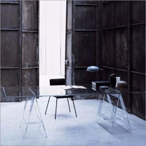 Don Cavalletto Table by Glas Italia