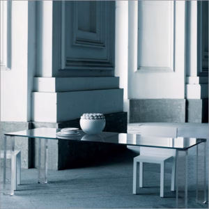 Ghiacciolo Table by Glas Italia