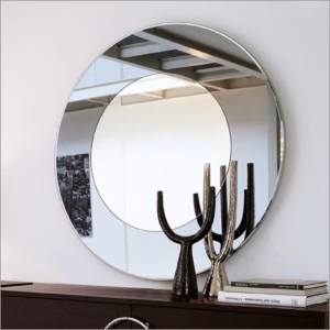 Four Seasons Round Mirror by Porada
