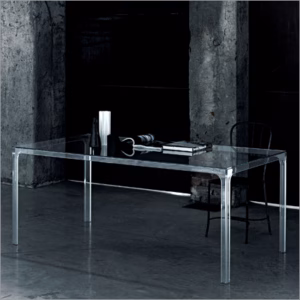 Oscar Table by Glas Italia