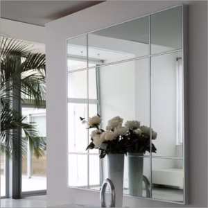 Four Seasons Quadrato 140 Mirror by Porada
