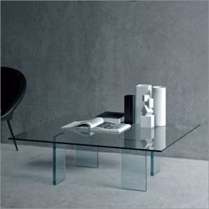 Glass Coffee Table by Glas Italia