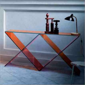 XX Console by Glas Italia