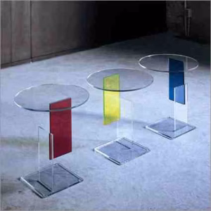 Don Gerrit Side Table by Glas Italia