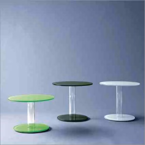 Hub Side Table by Glas Italia