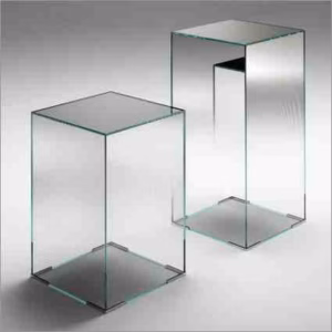 Glas Italia Illusion Low tables 