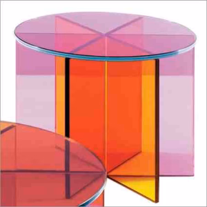 XXX Side Table by Glas Italia