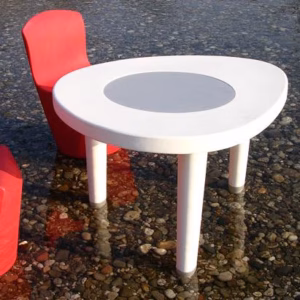 Coccodè Table by Slide