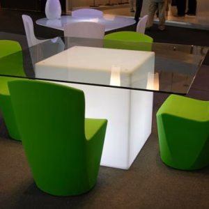 Square Table by Slide