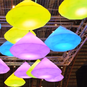 Bijoux Hanging Lamp by Slide