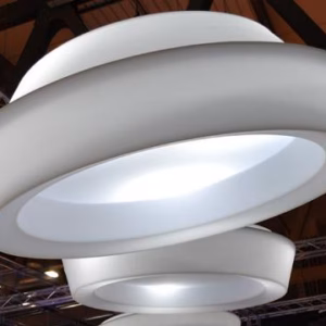 UFO Hanging Lamp by Slide