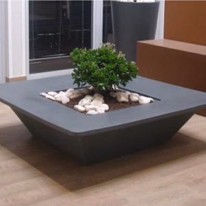 Bench Pot by Slide
