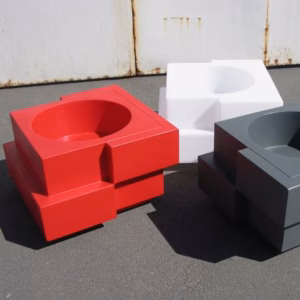 Cubic Yo Pot by Slide