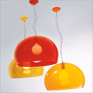 Kartell Fly Suspension Lamp