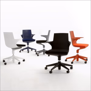 Kartell Spoon Office Chair 