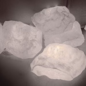 Stone Lamp by Slide
