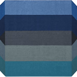 GAN Rugs Diamond Outdoor Rug, Recycled PET