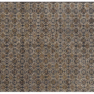 GAN Rugs Hand Knotted Hidraulic Rug, Wool