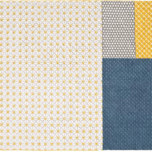 GAN Rugs Silai Rug, Wool
