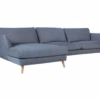 Sits Stella Modular Sofa Upholstered in Fabric, Leather