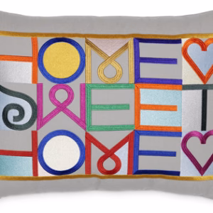Vitra Home Sweet Home Embroidered Cushion