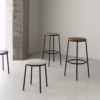 Normann Copenhagen Circa Barstool 75 in 3 Different Colours