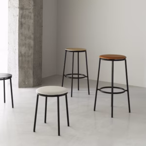 Normann Copenhagen Circa Barstool 75 in 3 Different Colours