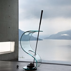 Cobra Umbrella Stand by Fiam