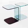 Sovet Italia Shell Side Table in Different Base Colours