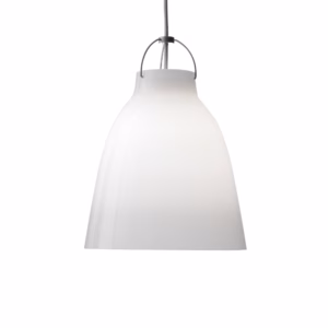 Caravaggio opal glass pendant light by Lightyears