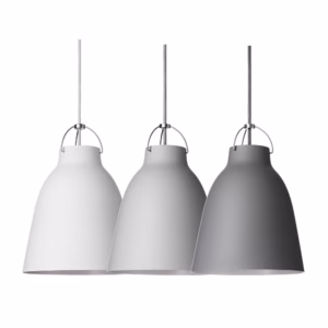 Caravaggio matt pendant light by Lightyears