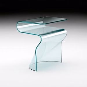 Toki Side Table by Fiam